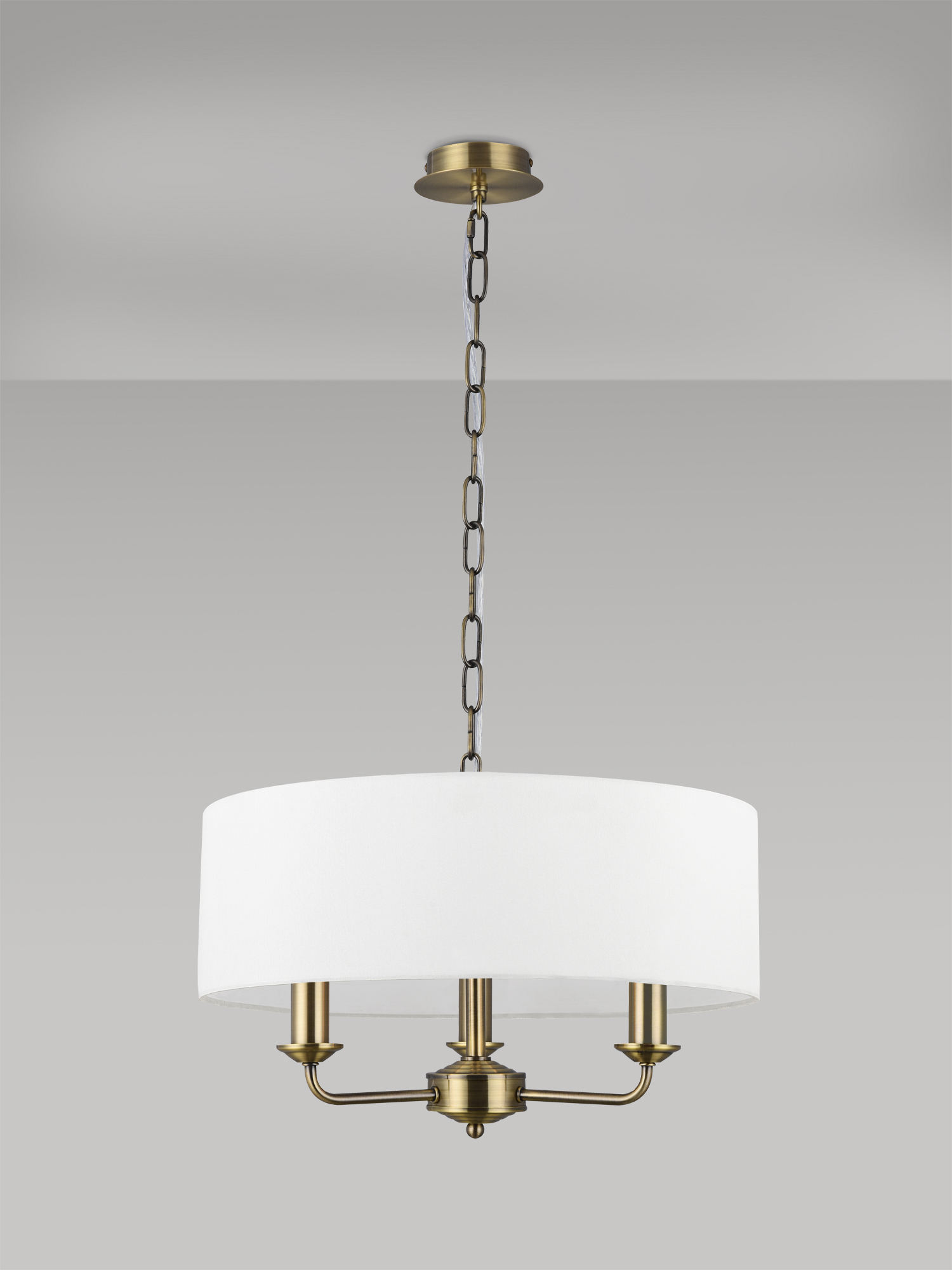 Banyan AB WH Ceiling Lights Deco Multi Arm Fittings